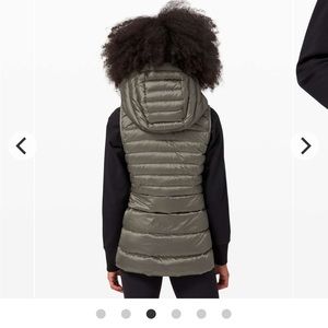Lululemon Brave The Cold Down Puffer Vest New Size 10